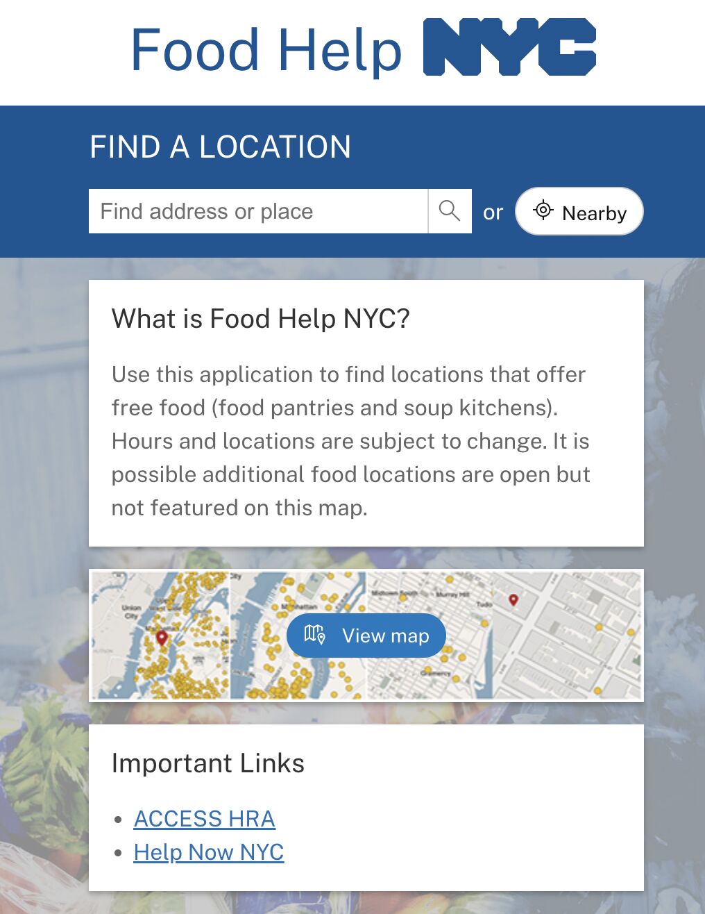Find your nearest... - NYC Human Resources Administration | Facebook