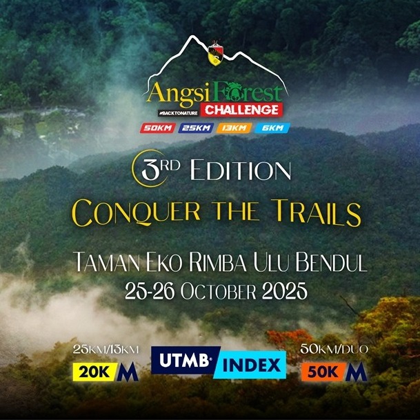 Checkpointspot - 🏃‍♂️🌲 Angsi Forest Challenge 2025 – Are... | Facebook