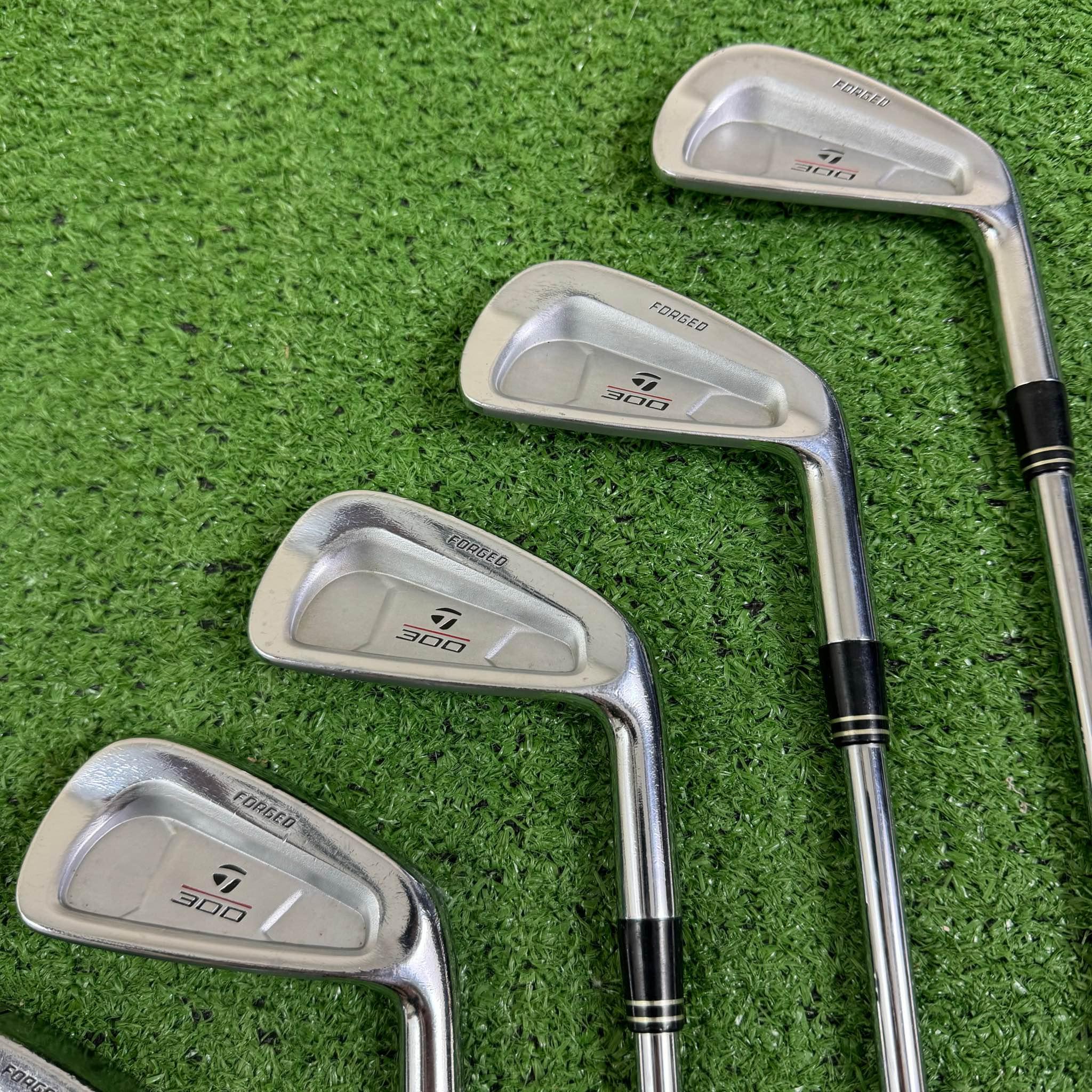Taylormade Forged T300 Iron Set 3-PW FCM Rifle Flighted 5.0 Regular ...