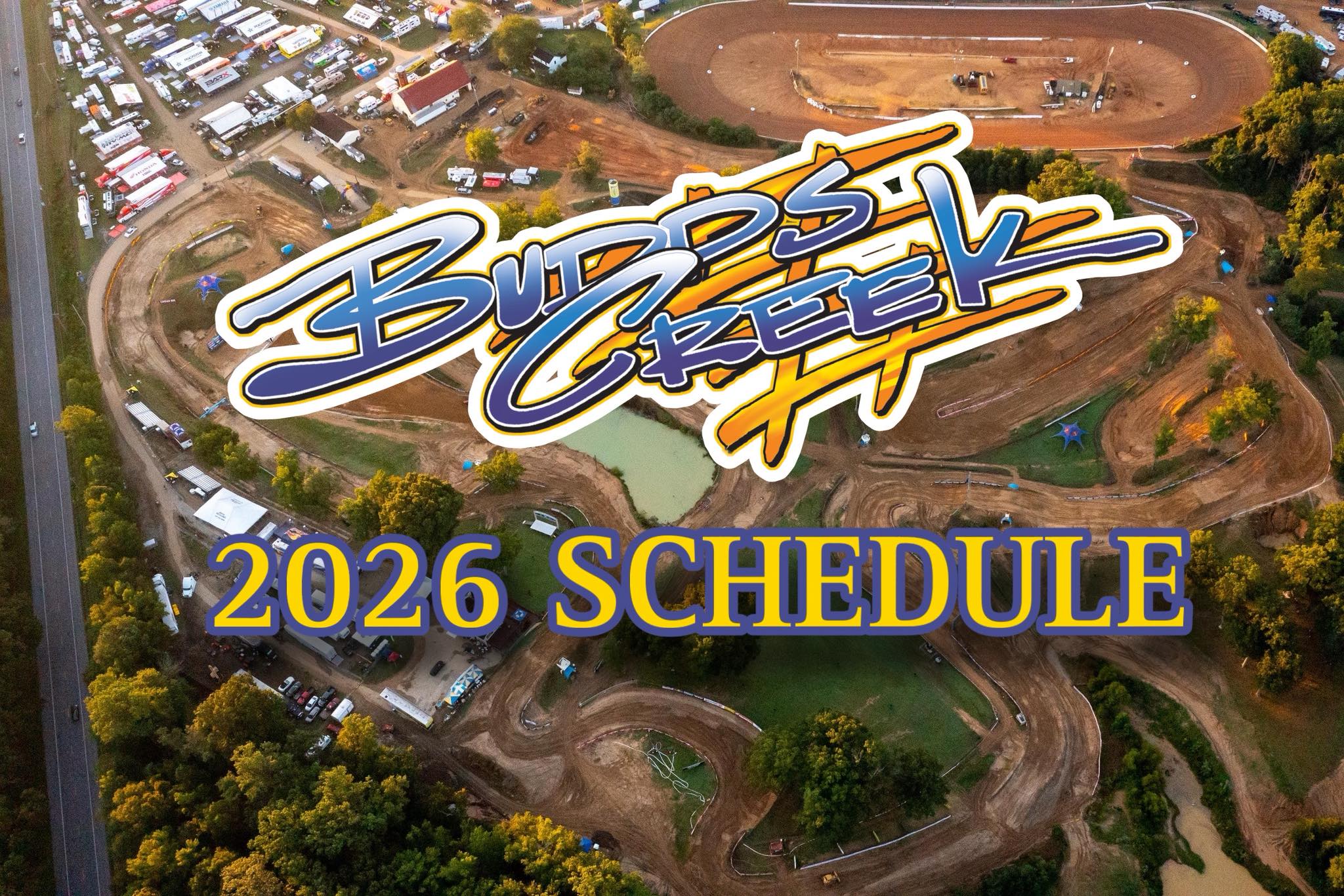 Budds - Our 2026 race schedule is now out! We were finalizing a few ...