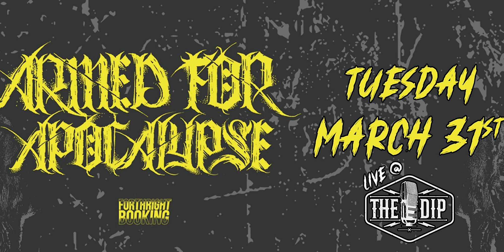 Armed for Apocalypse — 1730 California Street,Redding,96001,US, 2026-03-31