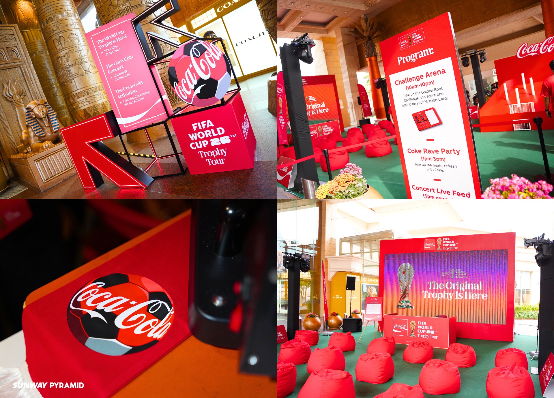 Sunway - Be all in and experience a once-in-a-lifetime moment 🏆 ️ The ...
