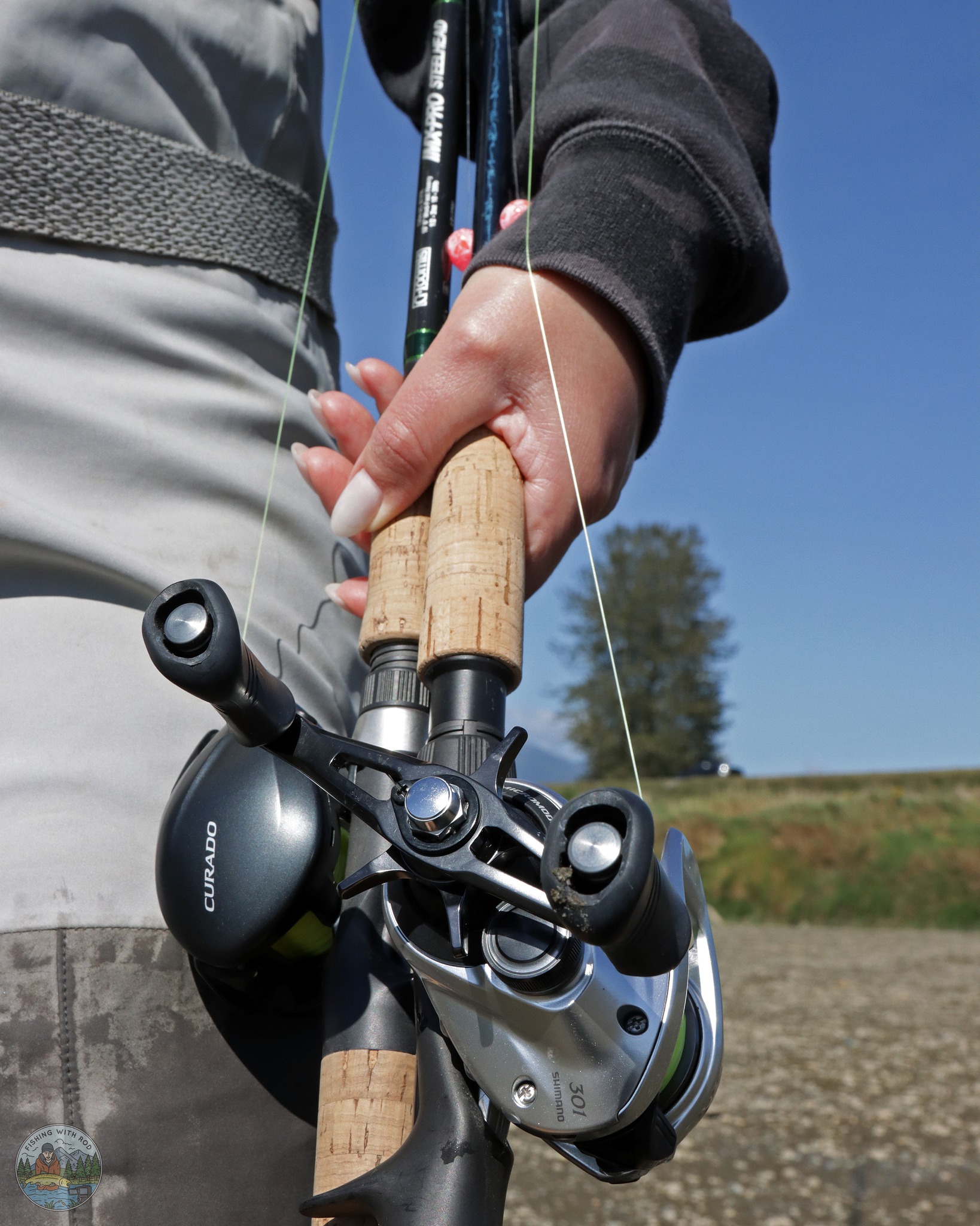best loomis salmon rod and shimano reel combo PSY4000HGFMSYS96M2 Symetre Salmon/Steelhead Spinning Ready to handle your Salmon and Steelhead needs The Most Reliable Fishing Rod/Reel