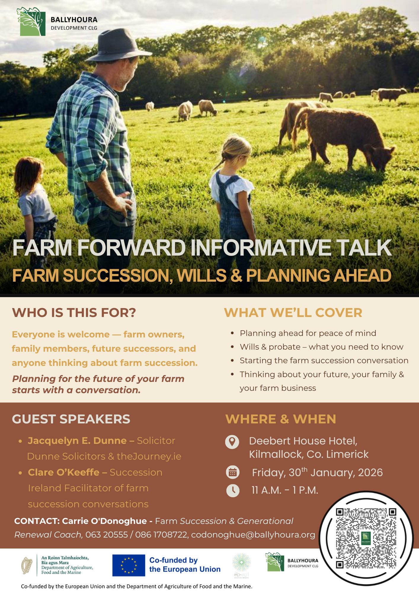 Ballyhoura - Farm Forward: Planning for the Future of Your Farm We’re ...