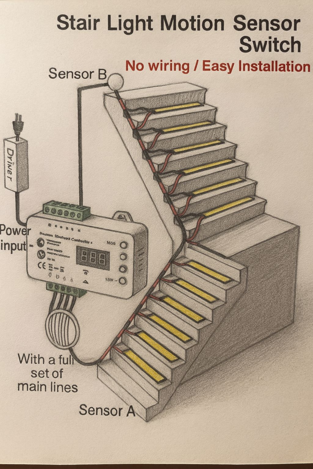 The Expert - Staircase light motion sensor switch | Facebook