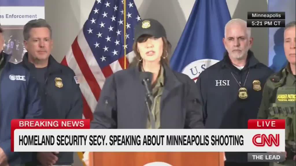 Secretary Noem confirms the... - Donald Trump For President | Facebook