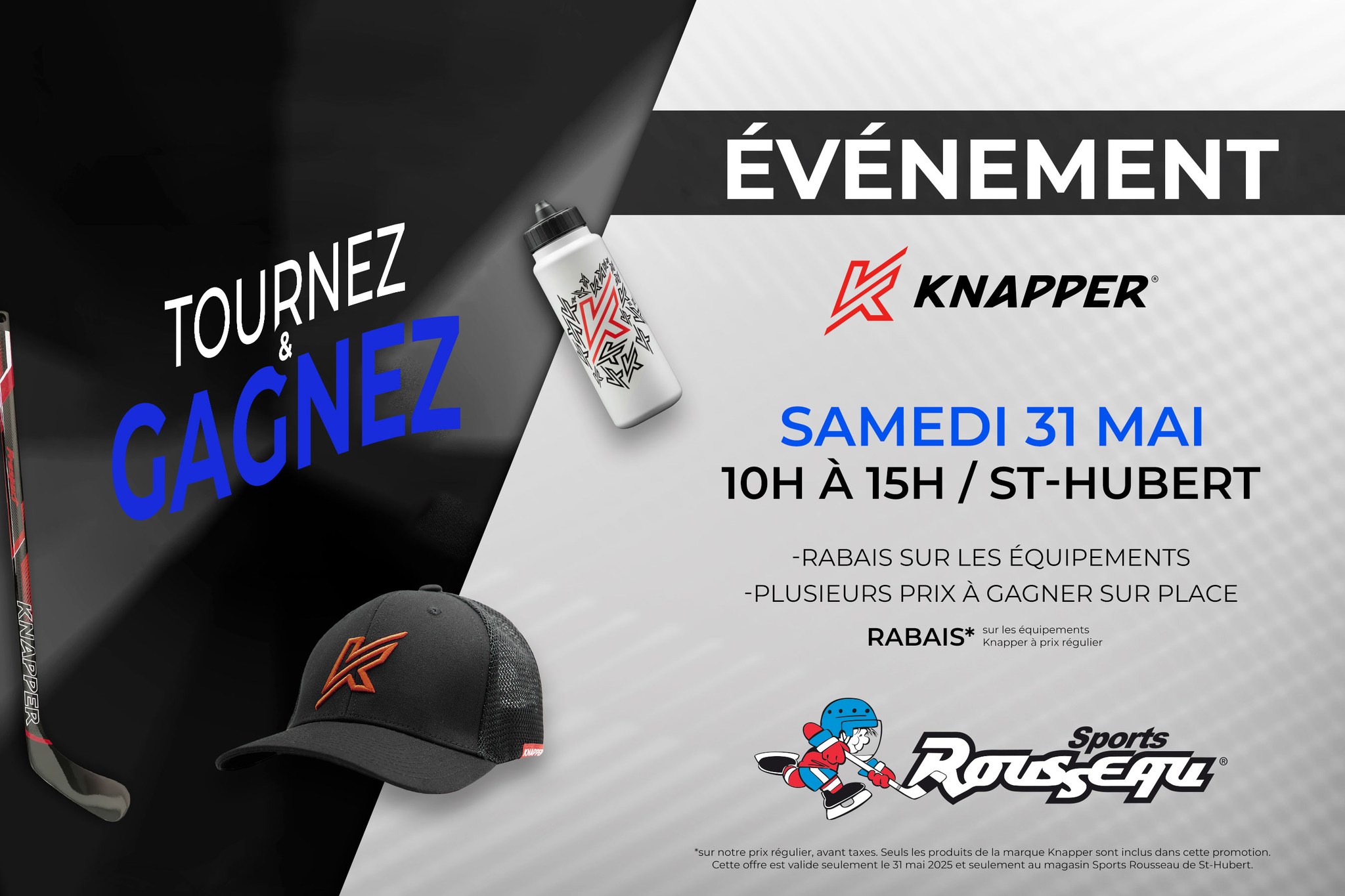 Sports Rousseau Saint-Hubert | Saint-Hubert QC