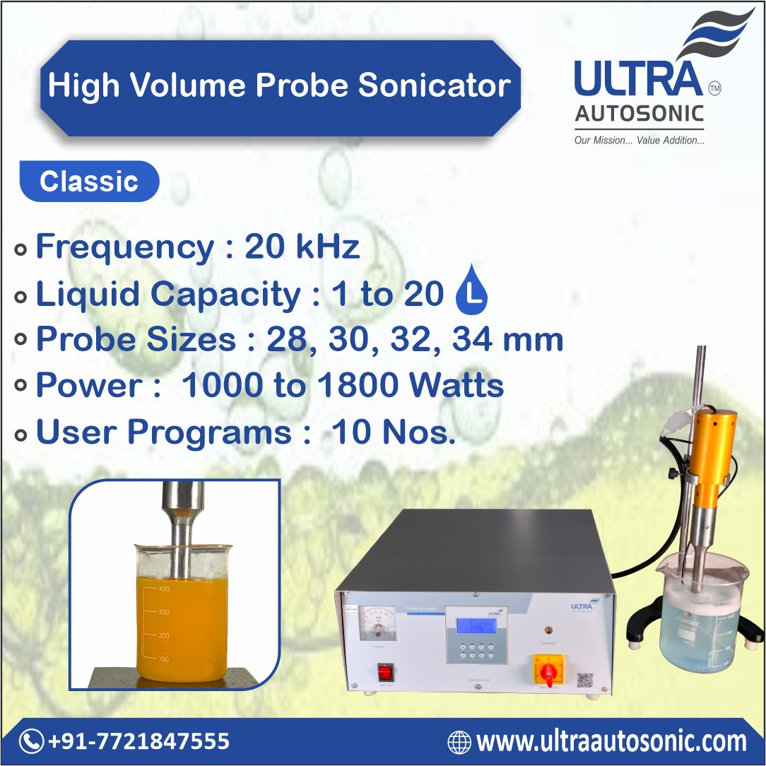 ULTRAAUTOSONIC - We bring forth best quality Ultrasonic Probe ...