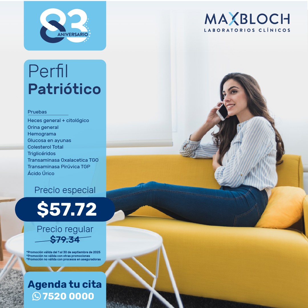 MAXBLOCH Laboratorios... - MAXBLOCH Laboratorios Clínicos