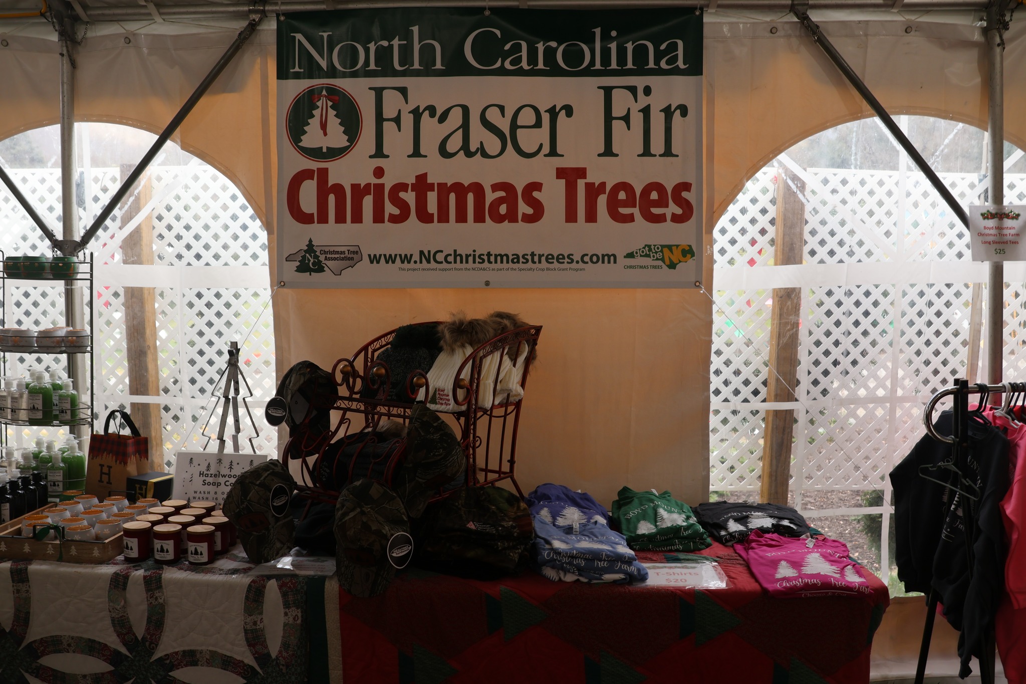 Boyd Mountain Christmas Tree Farm | Waynesville NC