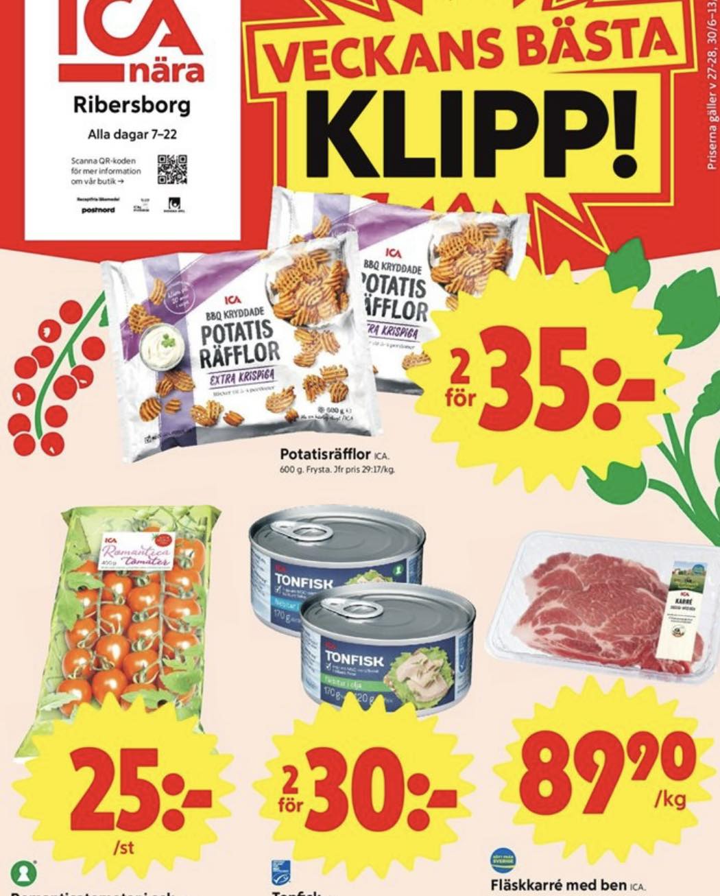 Fy fan vad billig MAT (& livsmedel), MALMÖ | Facebook