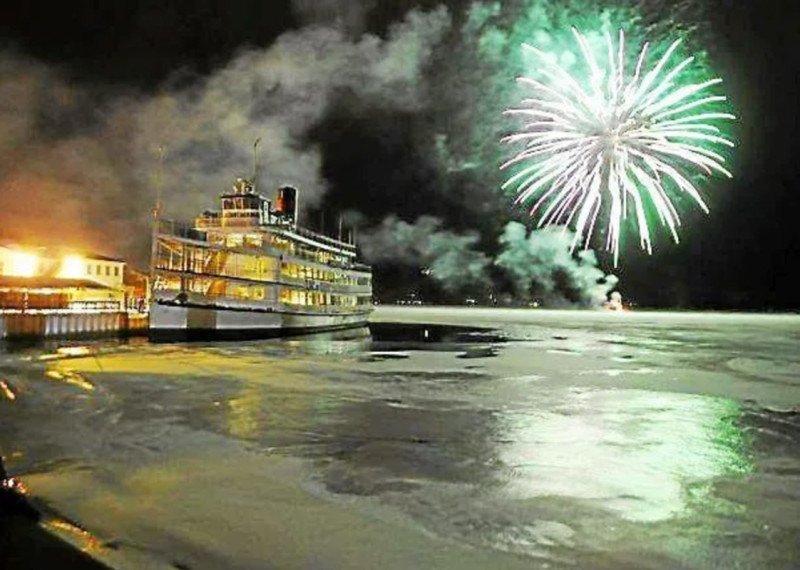 Ice motorcycle races, glacier golf, &... - Lake George Area | Facebook