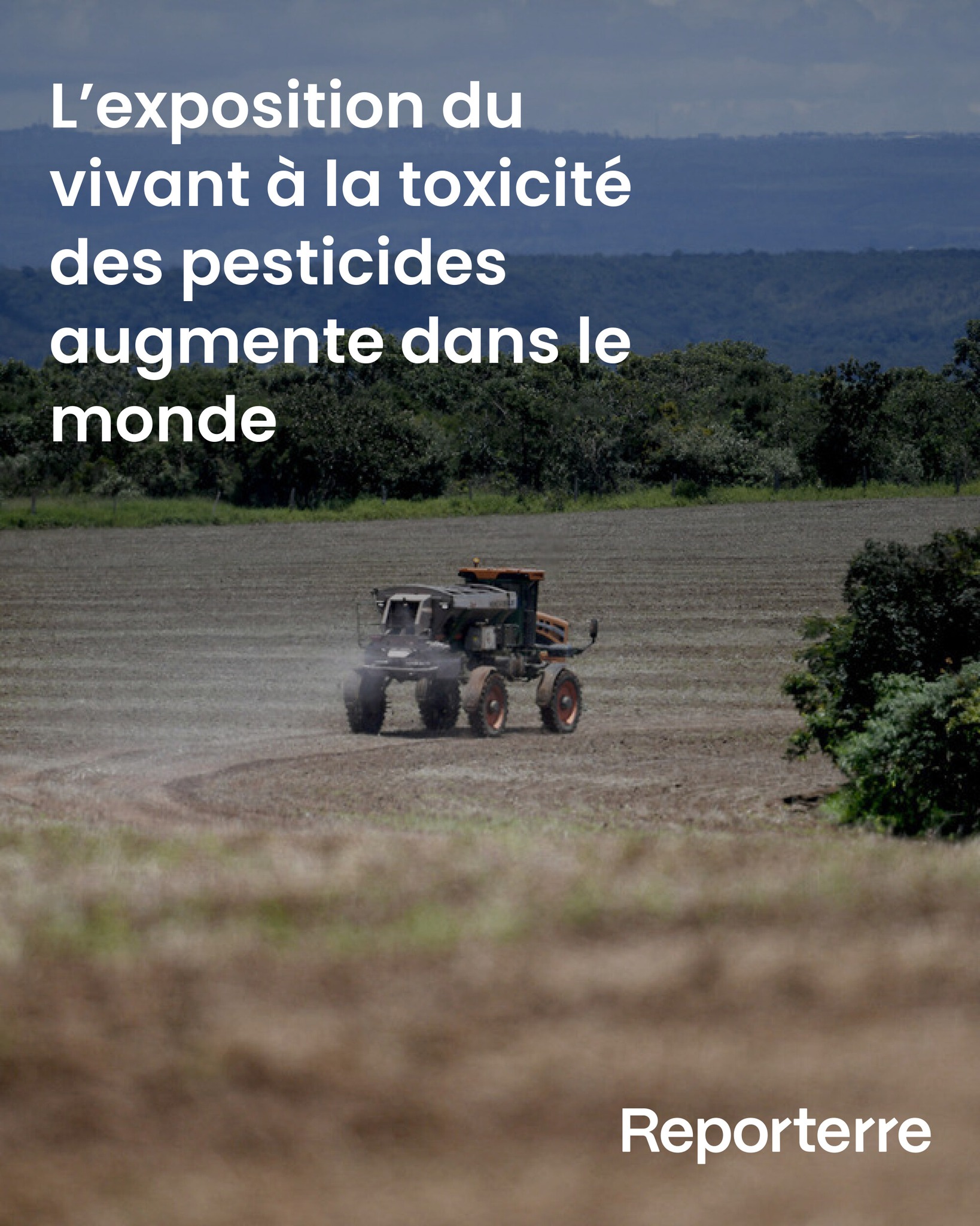 Reporterre, le média de l'écologie
