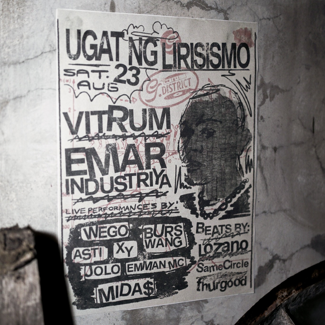 UPRISING - AUGUST 23, 2025! Emar Industriya sa G.District sa Lucena ...