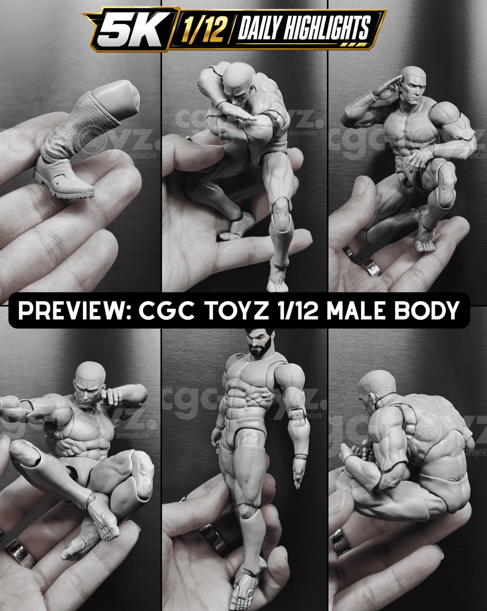 5ktoys - Preview: Fury Toys Event Exclusive Angry Angler “Angryler 