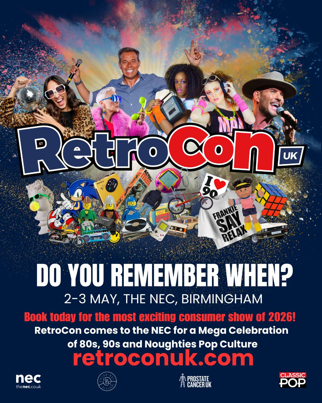RetroCon celebrates 80s, 90s and noughties pop culture in Birmingham
