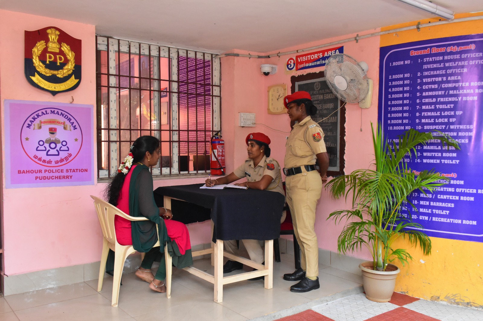 Puducherry Police added a new photo. - Puducherry Police