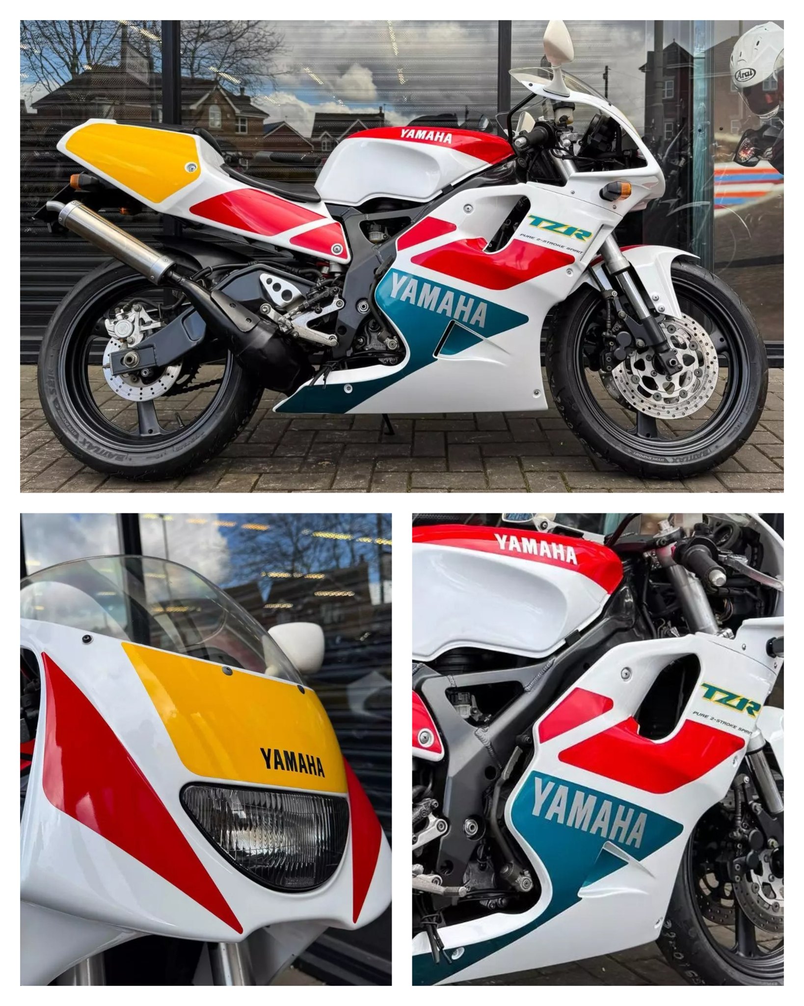 1991 Yamaha R1-Z 250 - Always liked the look of these - Do they