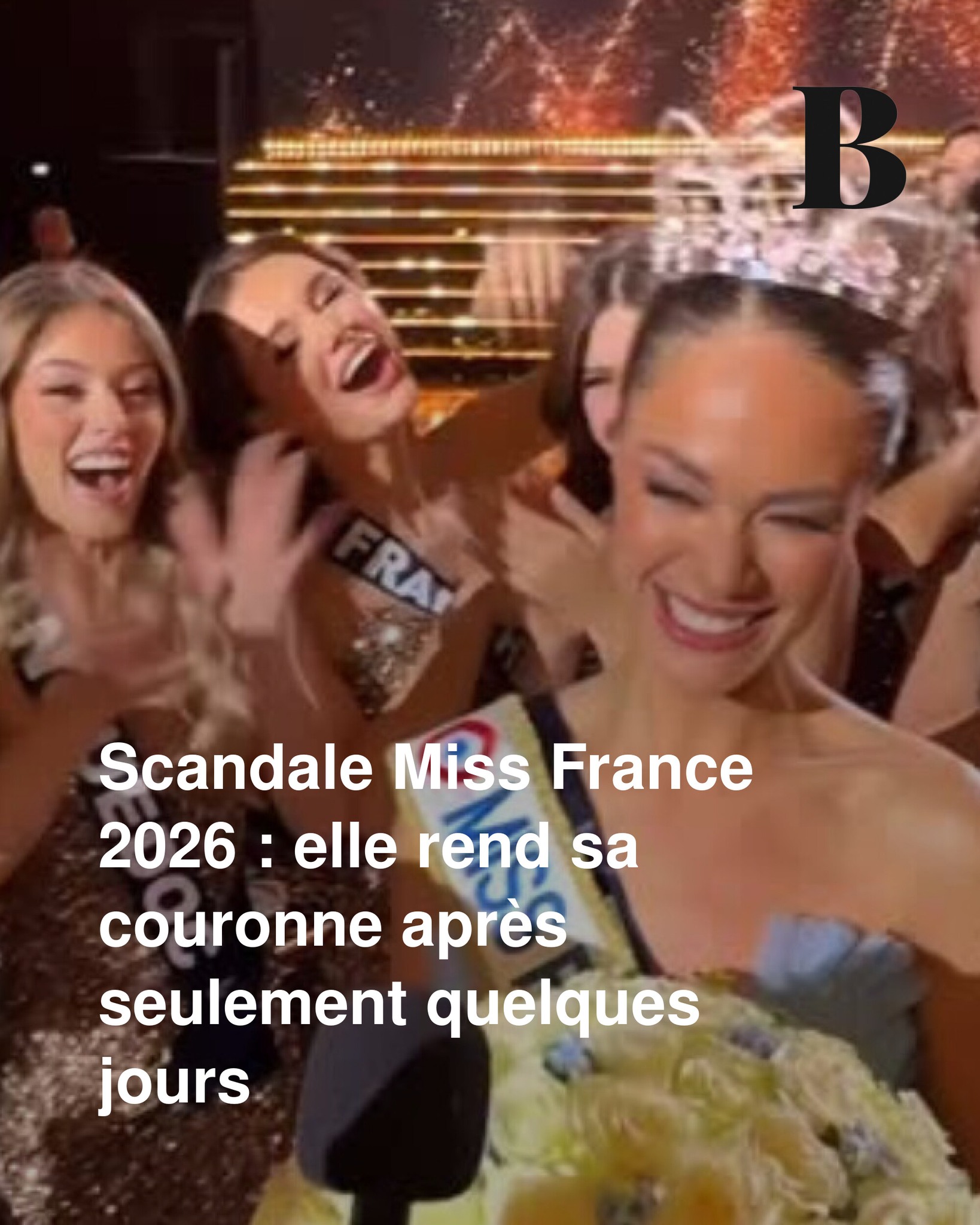 Beauté Test - Couronne abandonnée : tumulte chez Miss... | Facebook