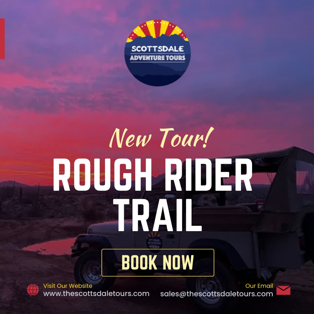 Scottsdale - 🏜️🚙 Tackle the Trails Like a True Rough Rider! 🤠🔥 Get ...
