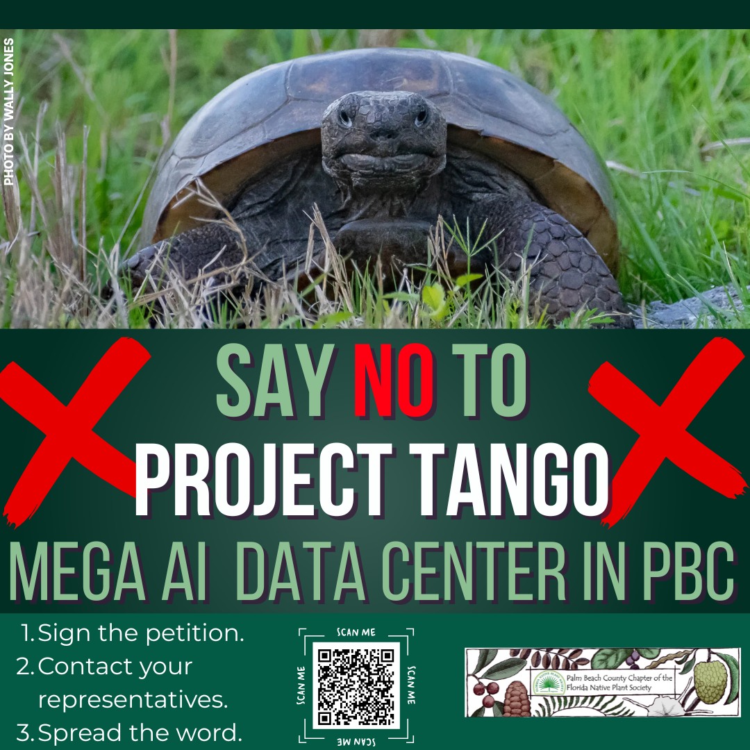 Palm - 🚨 Do you want a mega AI data center in Palm Beach County? 🚨 ...