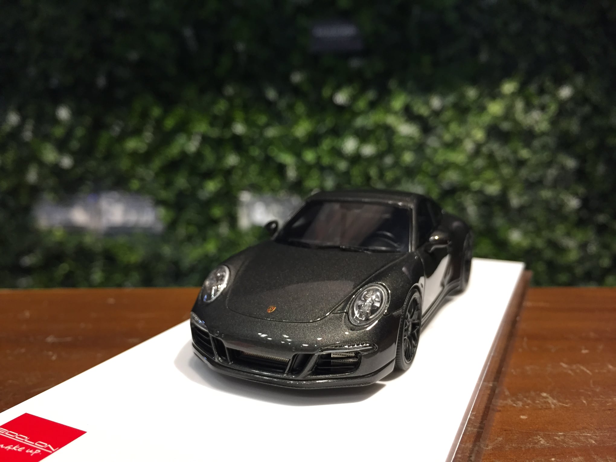 MakeUp 新到貨 New arrivals! 1/43 Porsche 911 (991) Carrera 4 GTS 