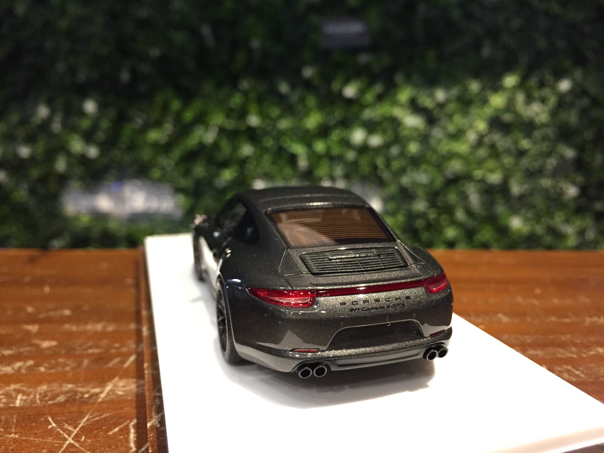 MakeUp 新到貨 New arrivals! 1/43 Porsche 911 (991) Carrera 4 GTS 