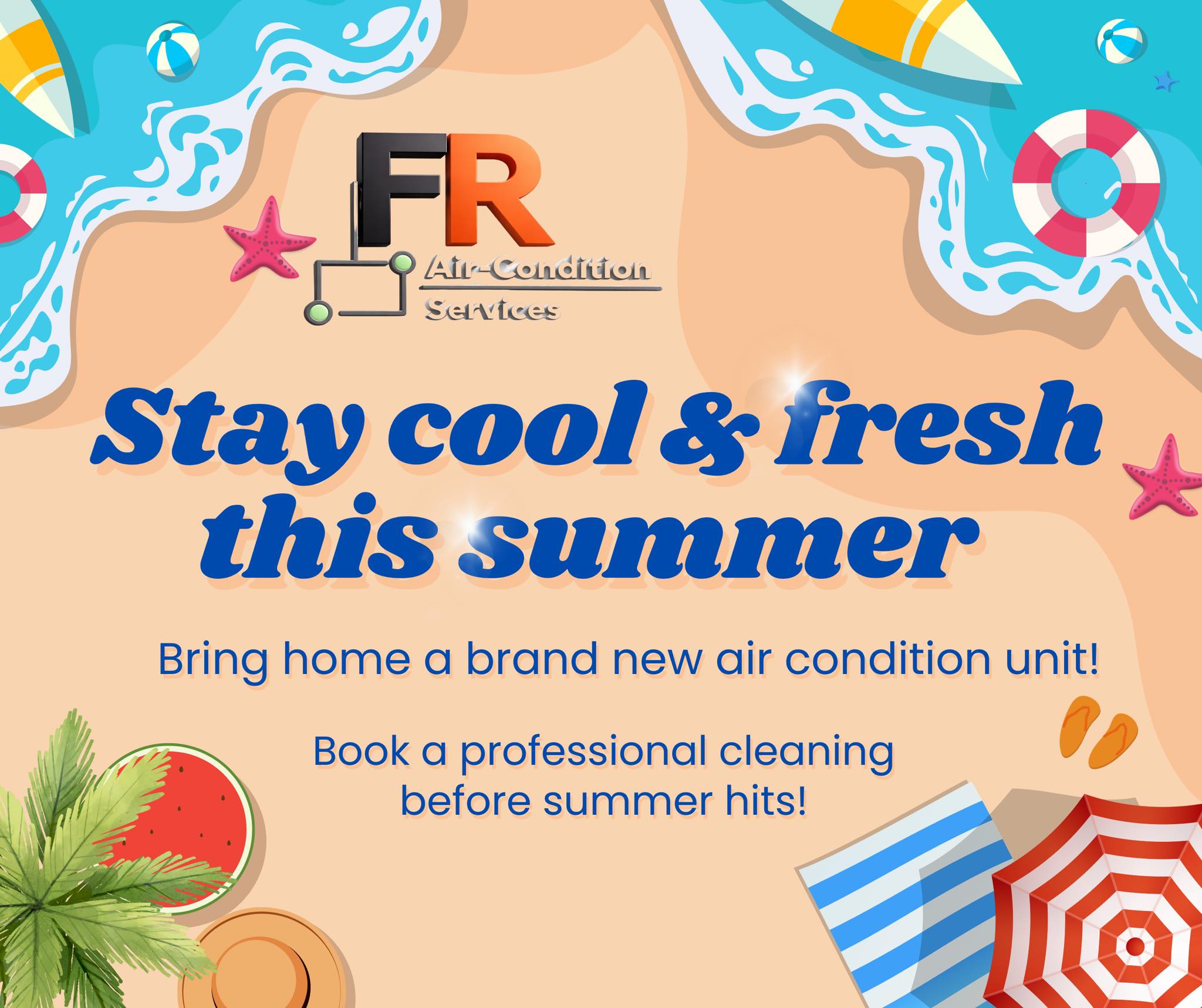 F.R. Services - 📌 We offer complete air conditioning... | Facebook