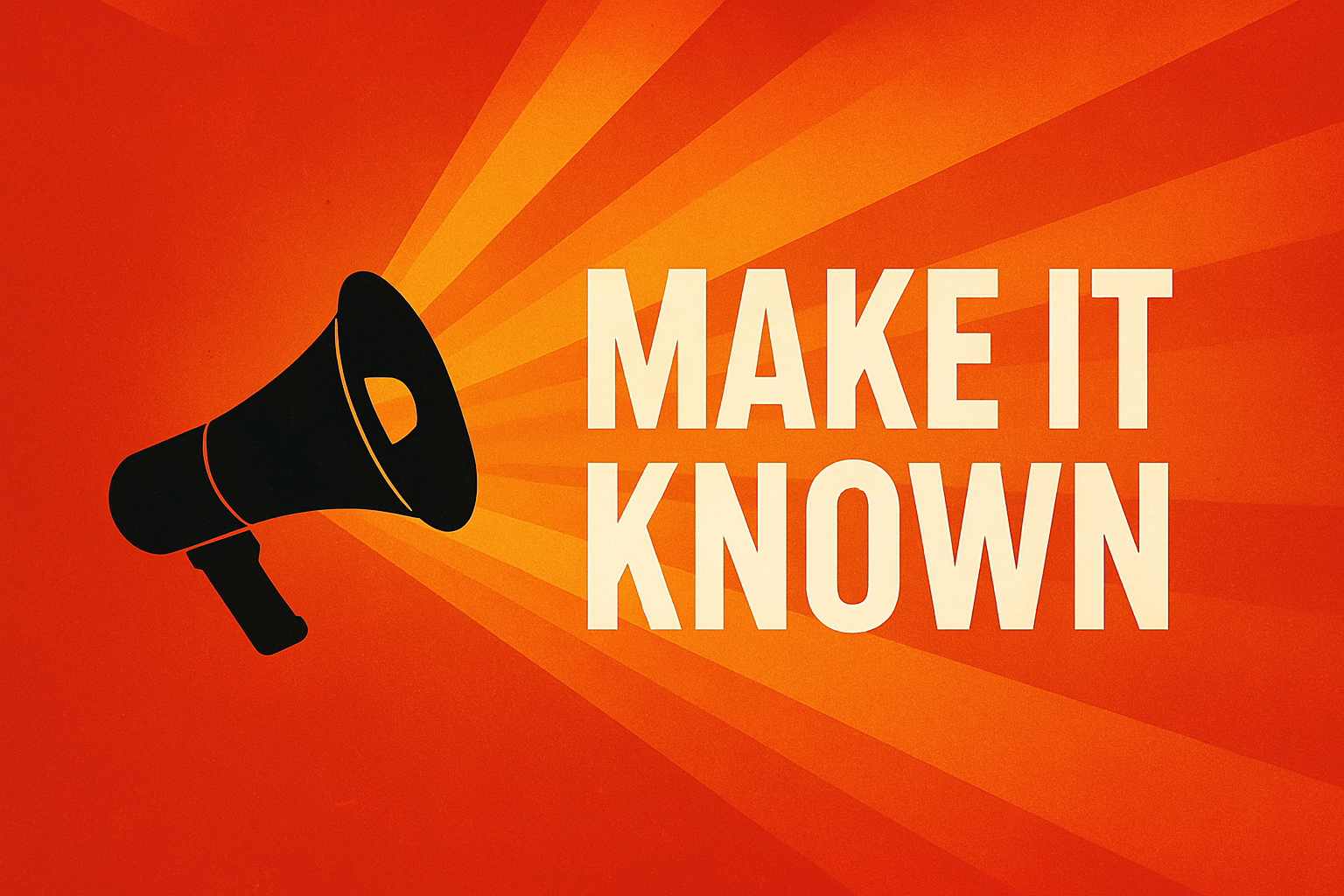 MAKE IT KNOWN | Facebook