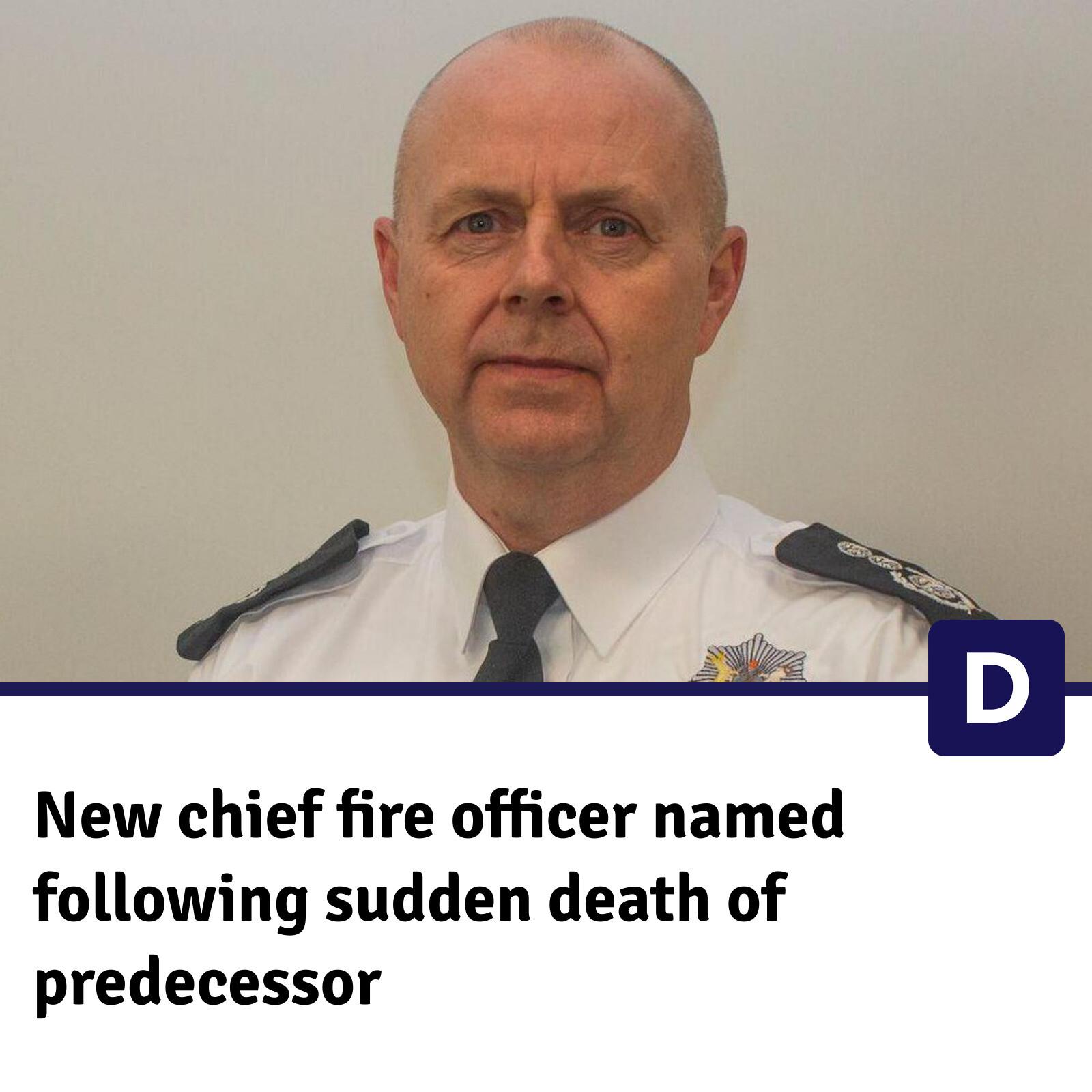 Derbyshire - Mick Sharman has been acting chief since the death of Rob ...