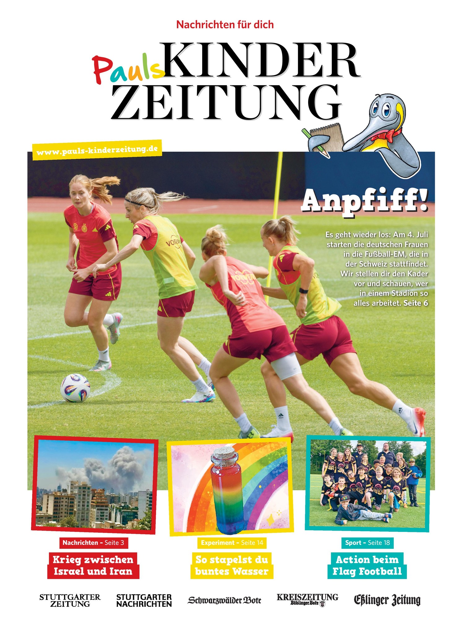 Pauls Kinderzeitung