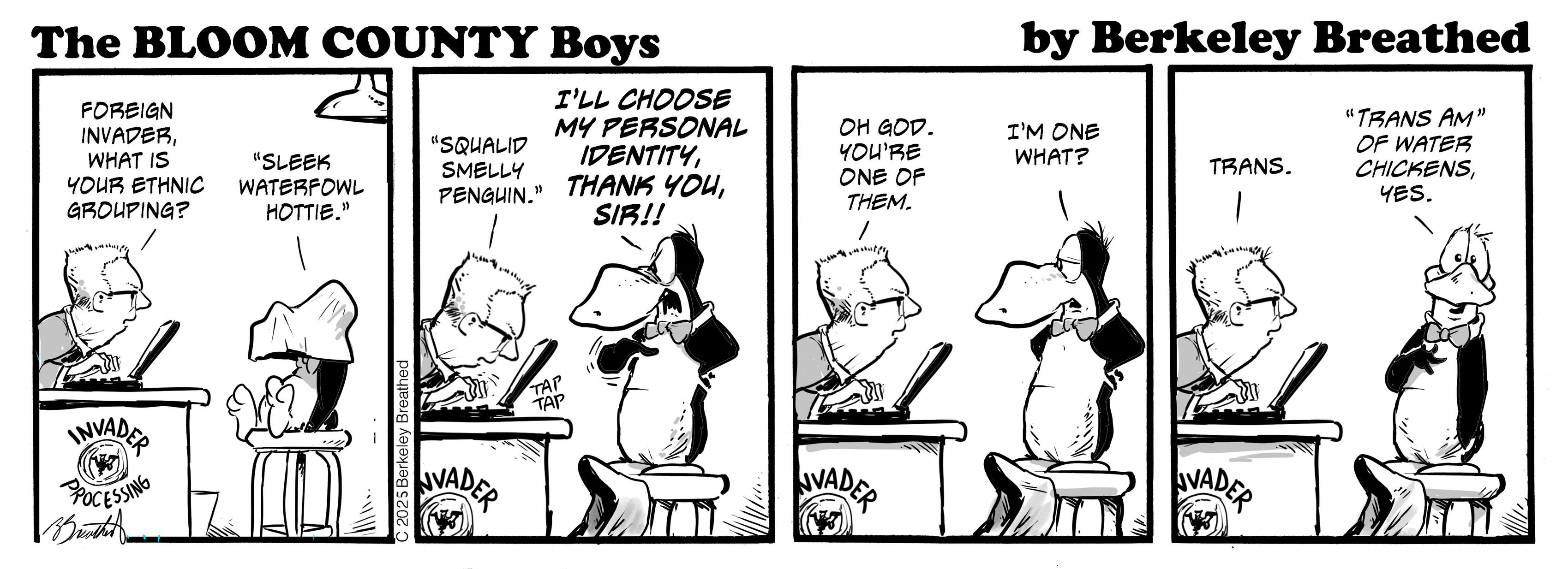 New strip. July 22, 2025. 