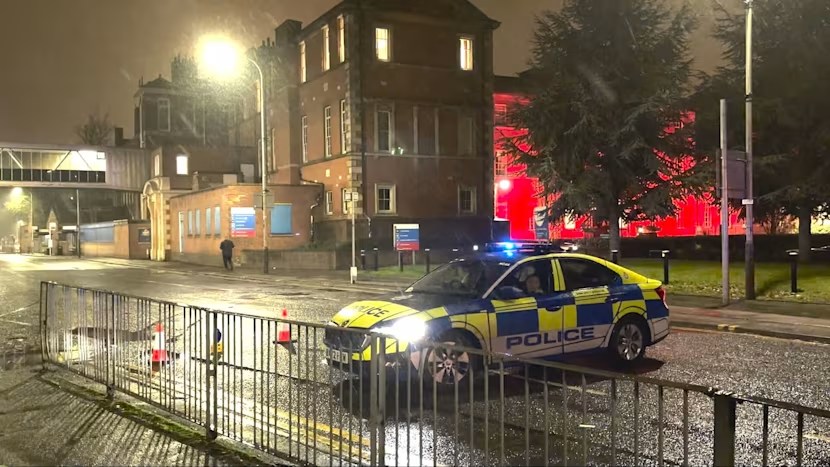 ITV - Murder investigation underway after man fatally stabbed near De ...