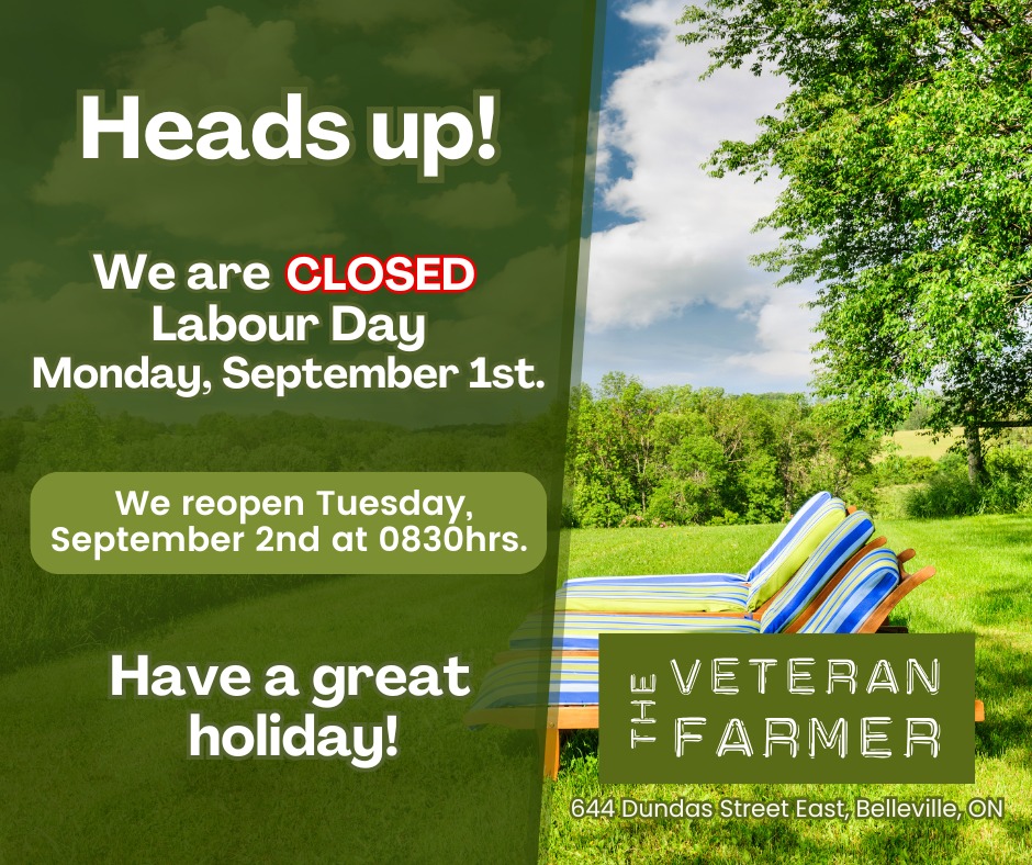The Veteran Farmer Ontario... - The Veteran Farmer Ontario