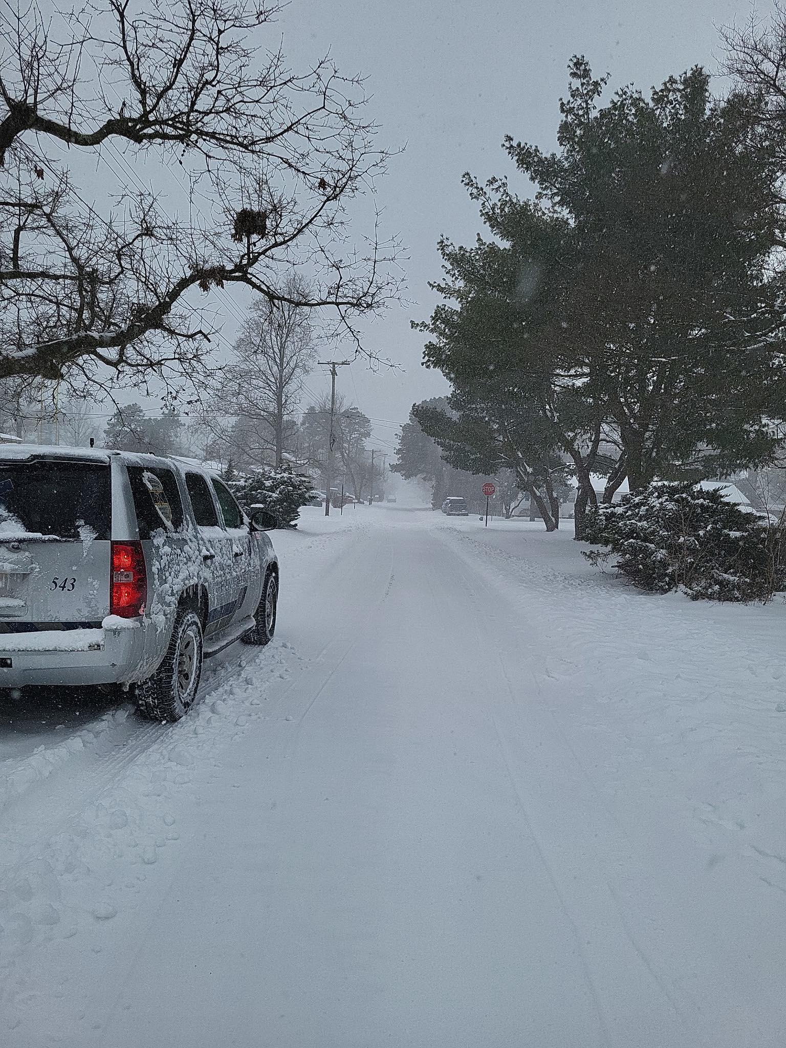 Manchester - ️A Winter Storm Warning remains in effect through Monday ️ ...
