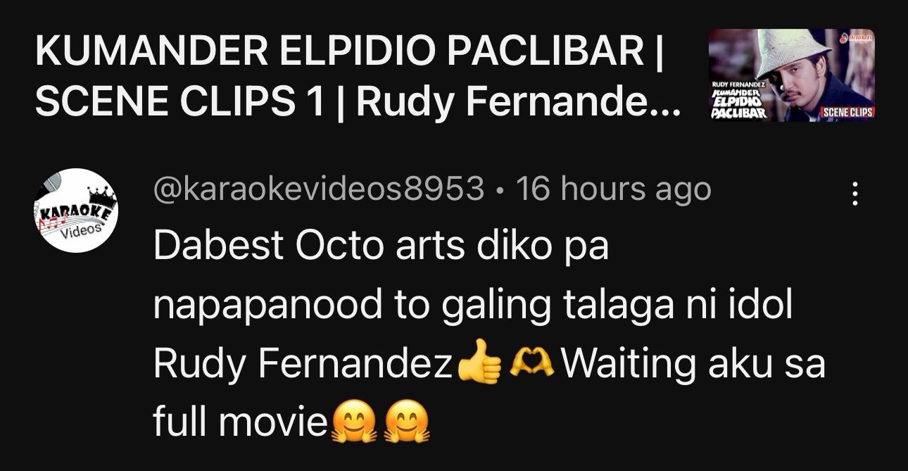 OctoArts Films - Rudy Fernandez as 
