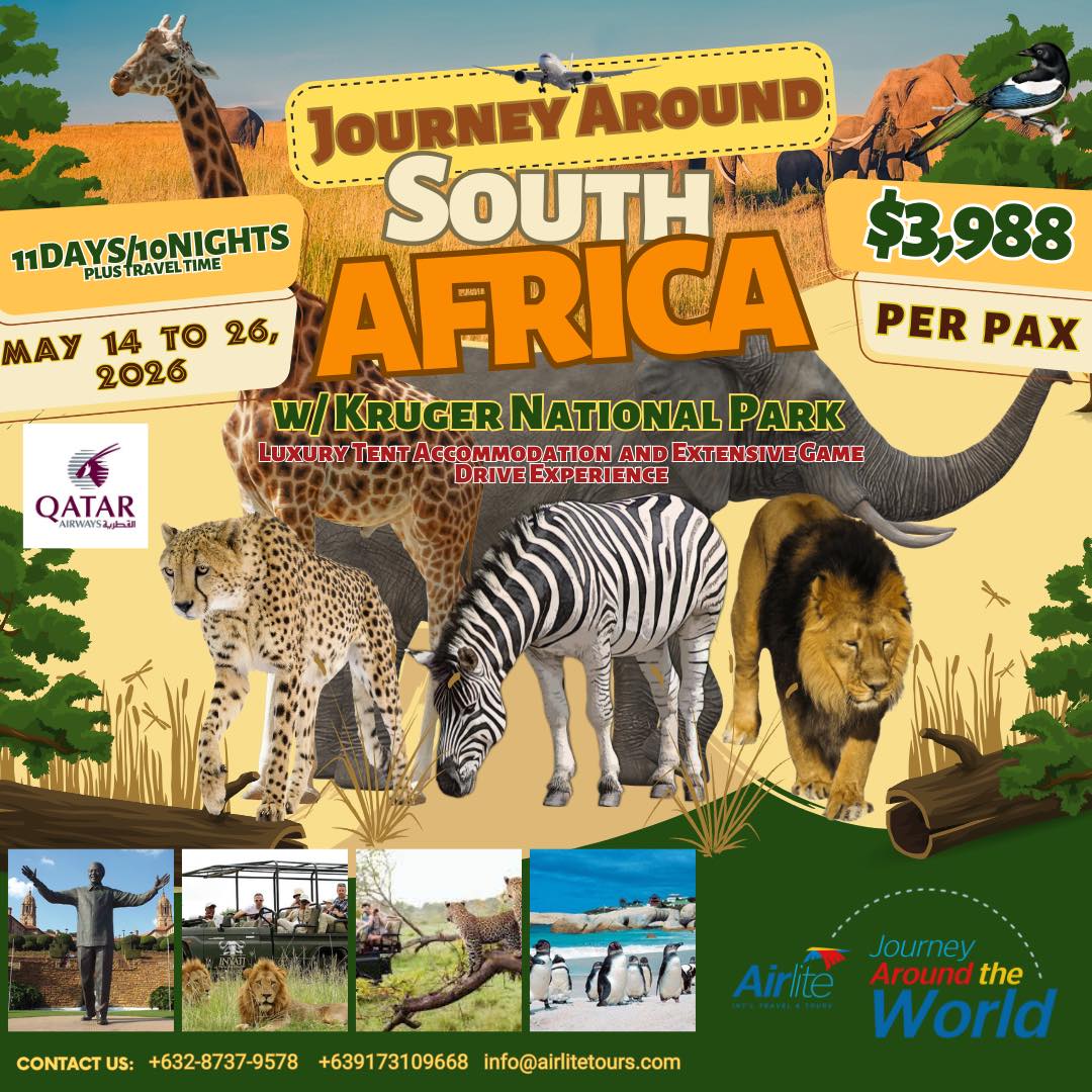 The fun way to... - Journey Around The World - Airlite Travel | Facebook