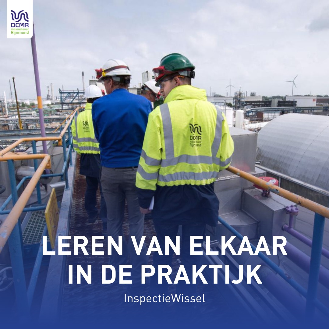 DCMR Milieudienst Rijnmond | Schiedam