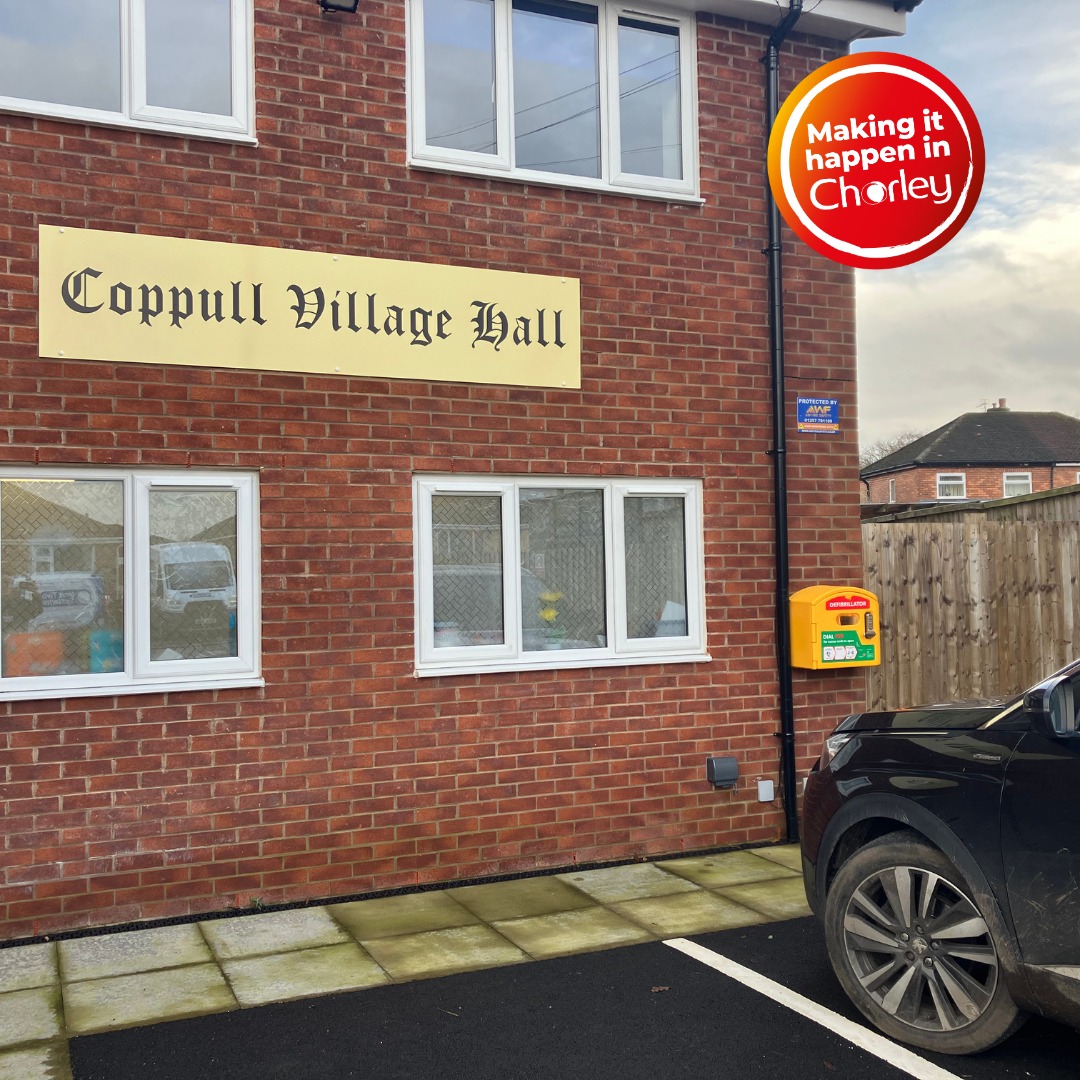 Friends Of Coppull Library | Coppull
