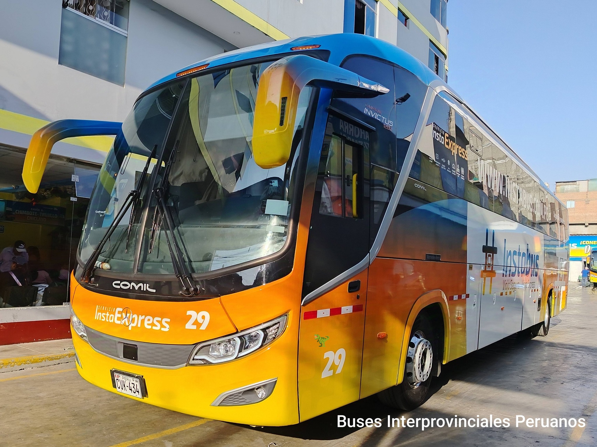 Buses... - Buses Interprovinciales Peruanos BIP