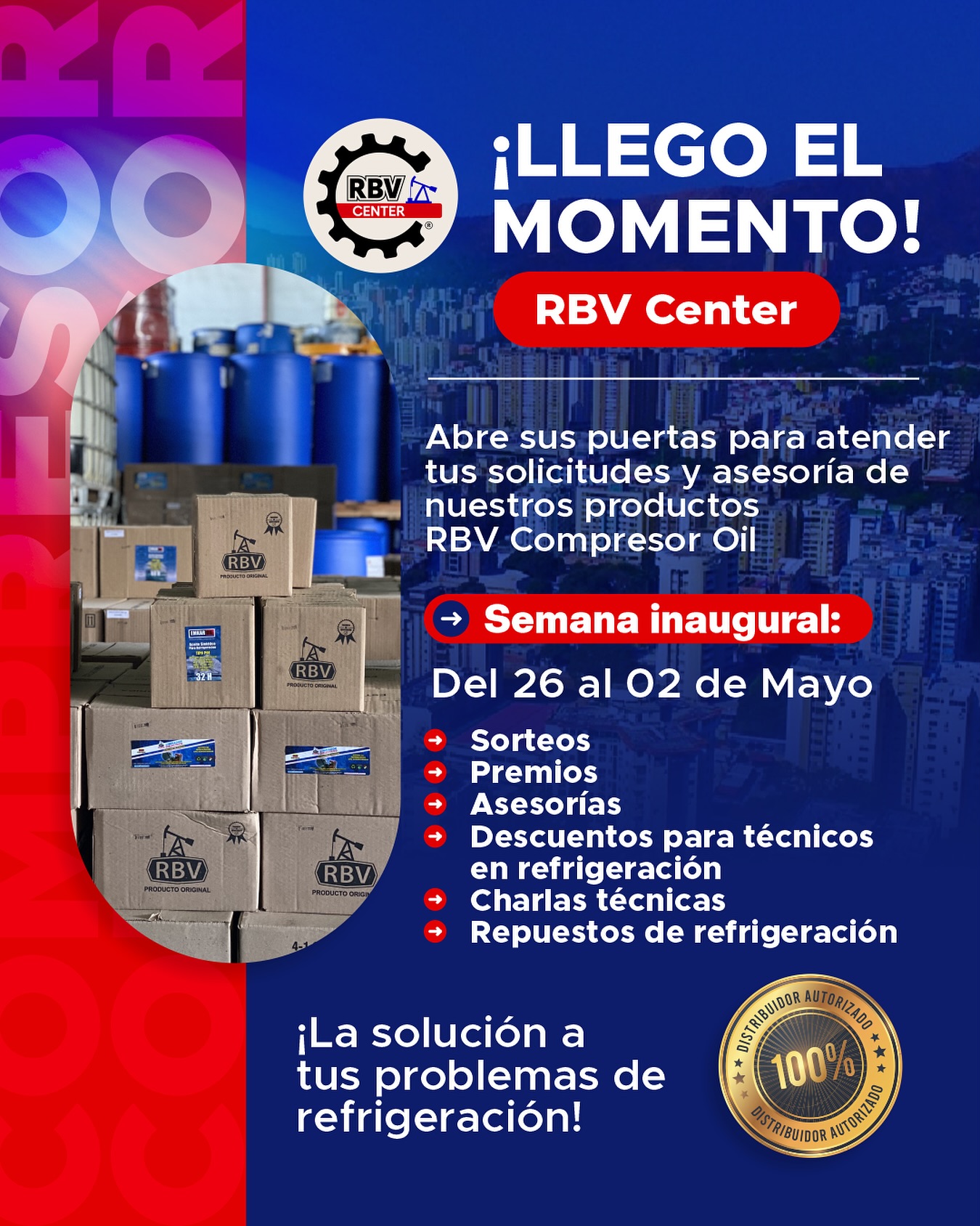 Compresor Oil RBV | Valencia