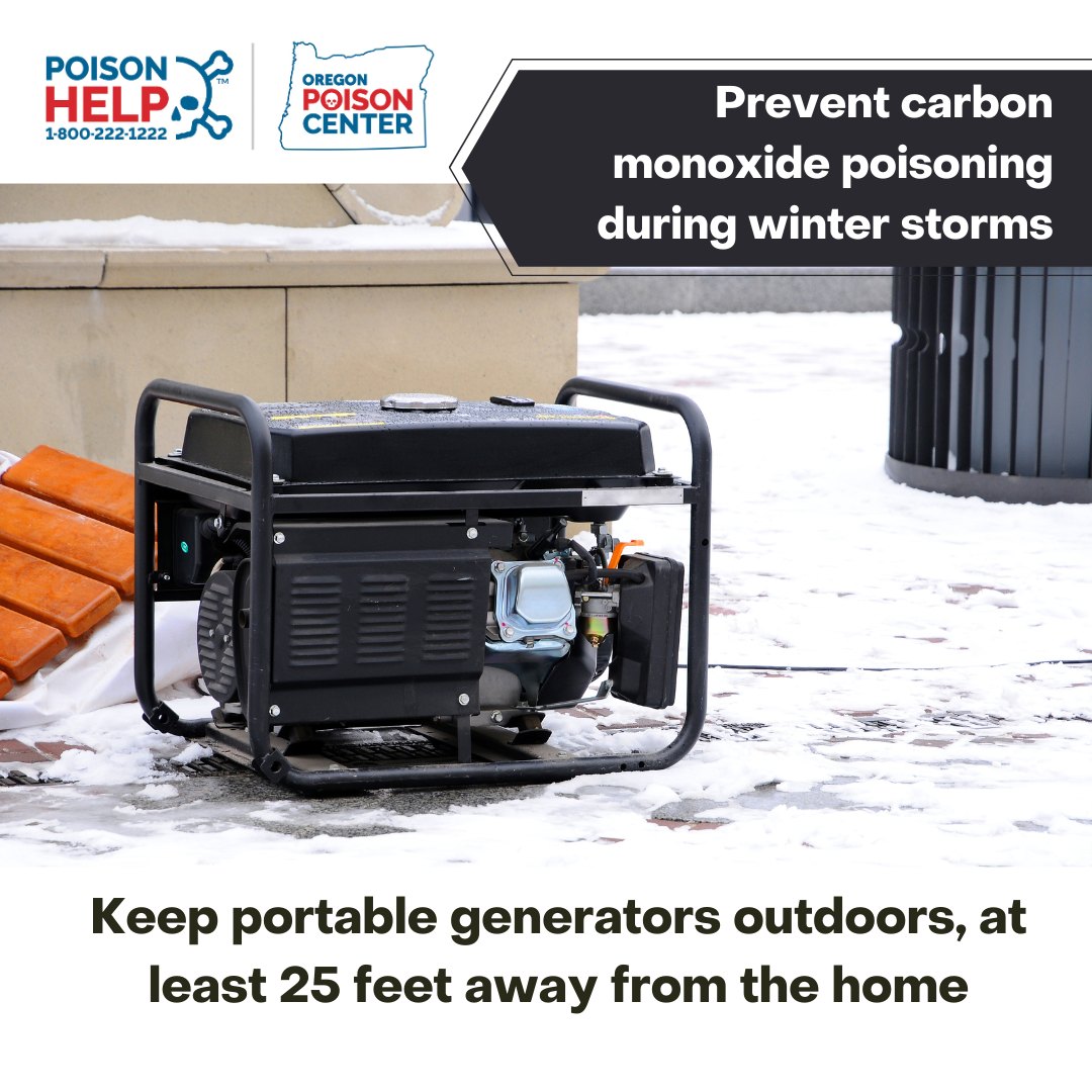 Oregon - 🌨️🔦Follow our generator safety tips to prevent carbon monoxide ...