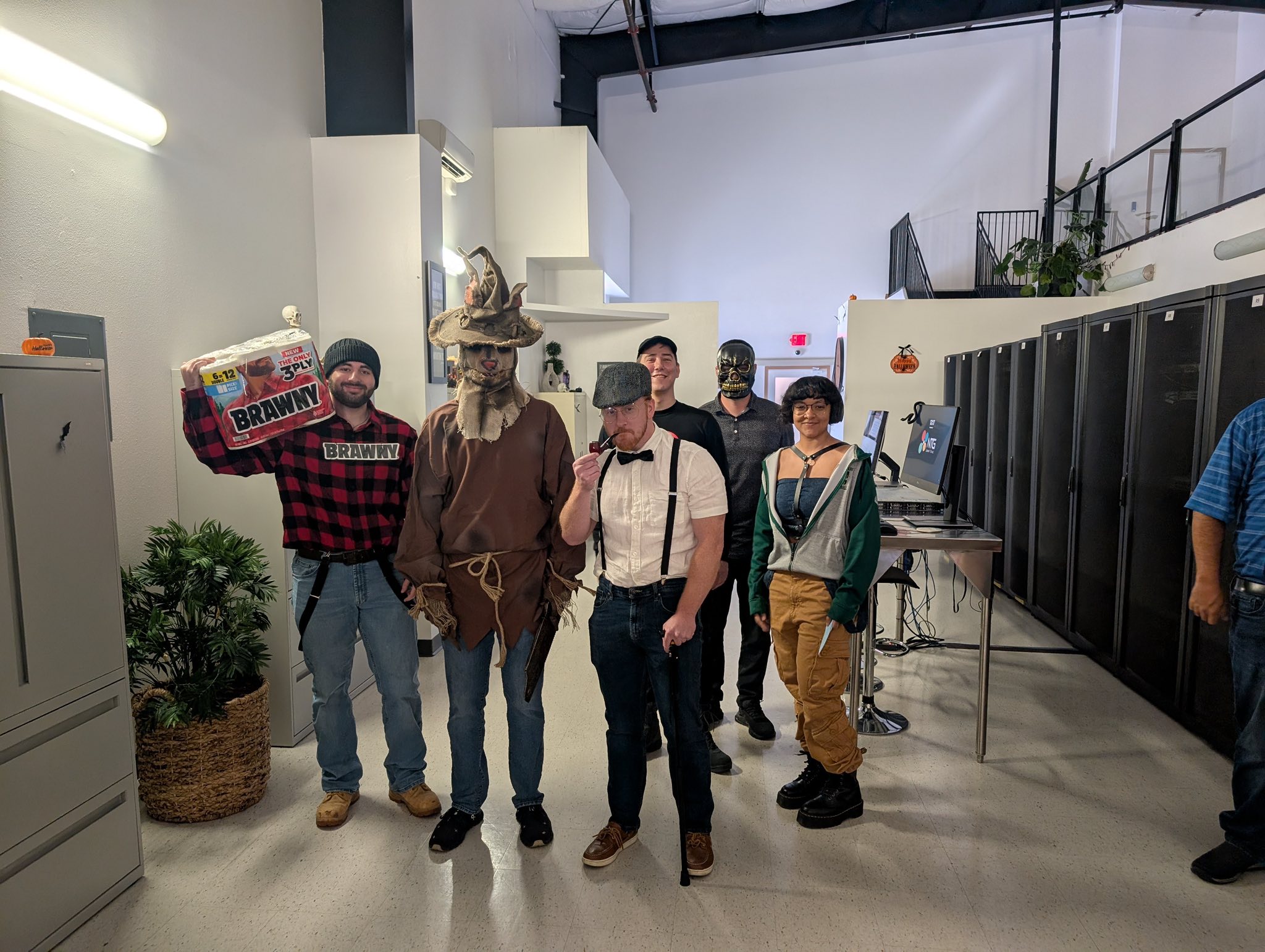 NTG - Our team came together for a little Halloween fun — complete with ...