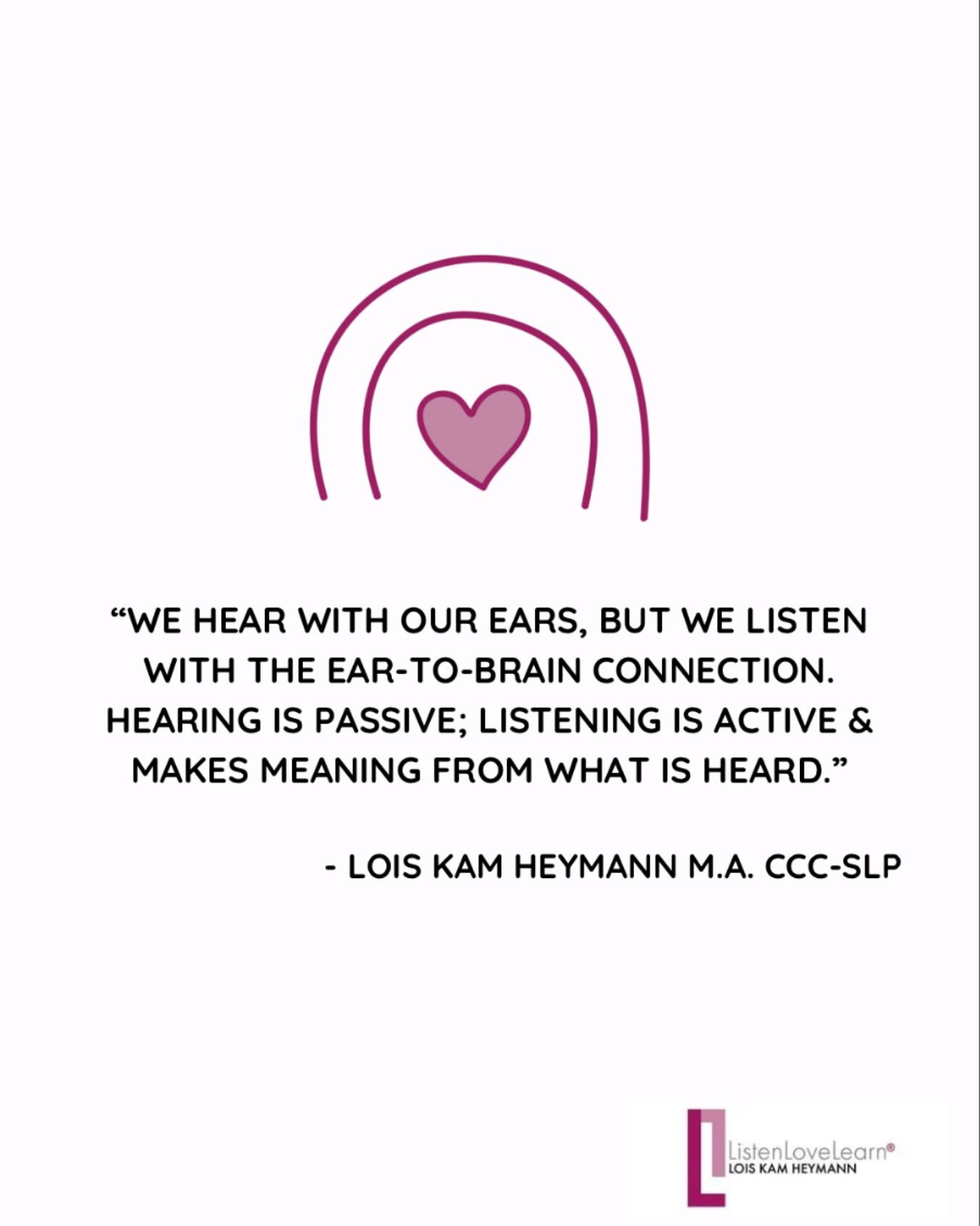 🧠 Did you know there’s a huge... - Listen Love Learn | Facebook