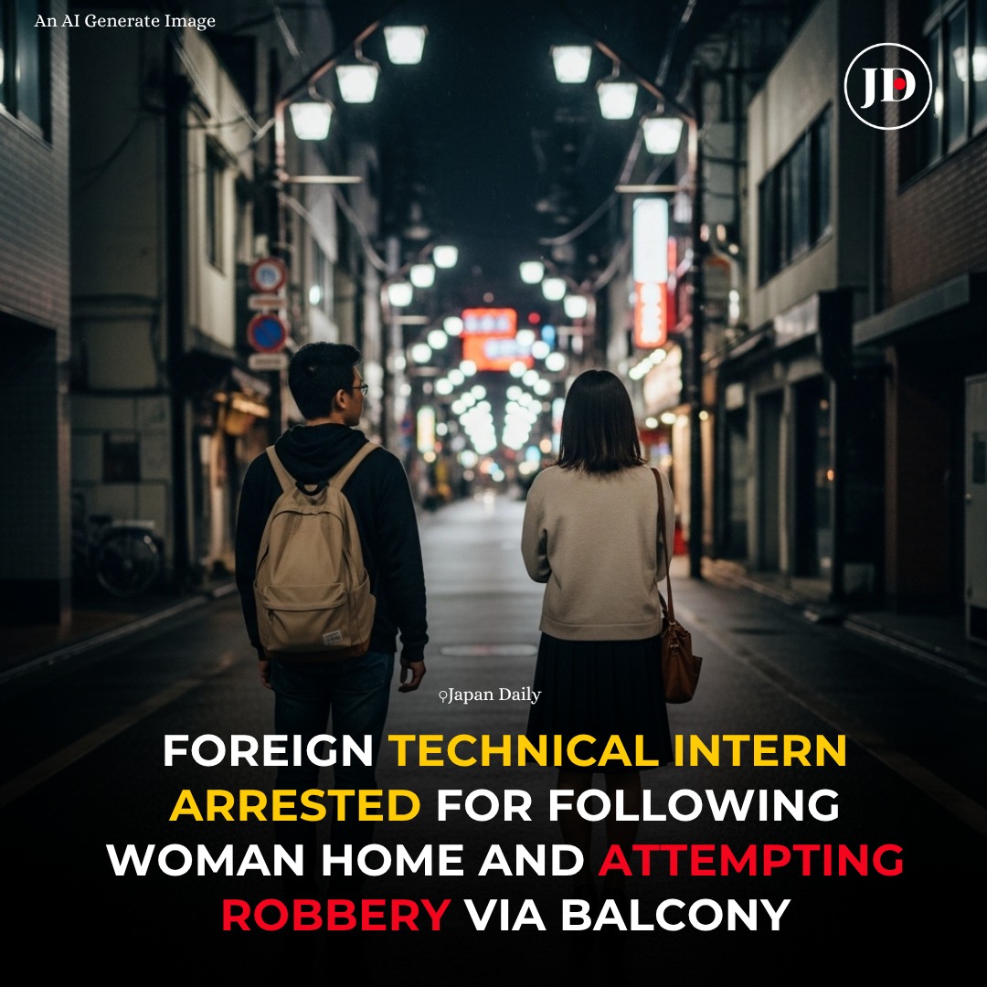 Japan Daily - A 19-year-old Indonesian technical intern... | Facebook
