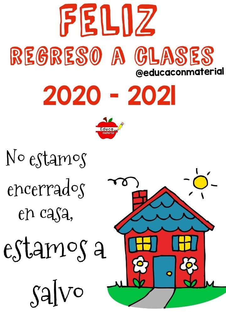 Feliz regreso a clases🍎🥰😁💪 11 de... - Educa con material | Facebook