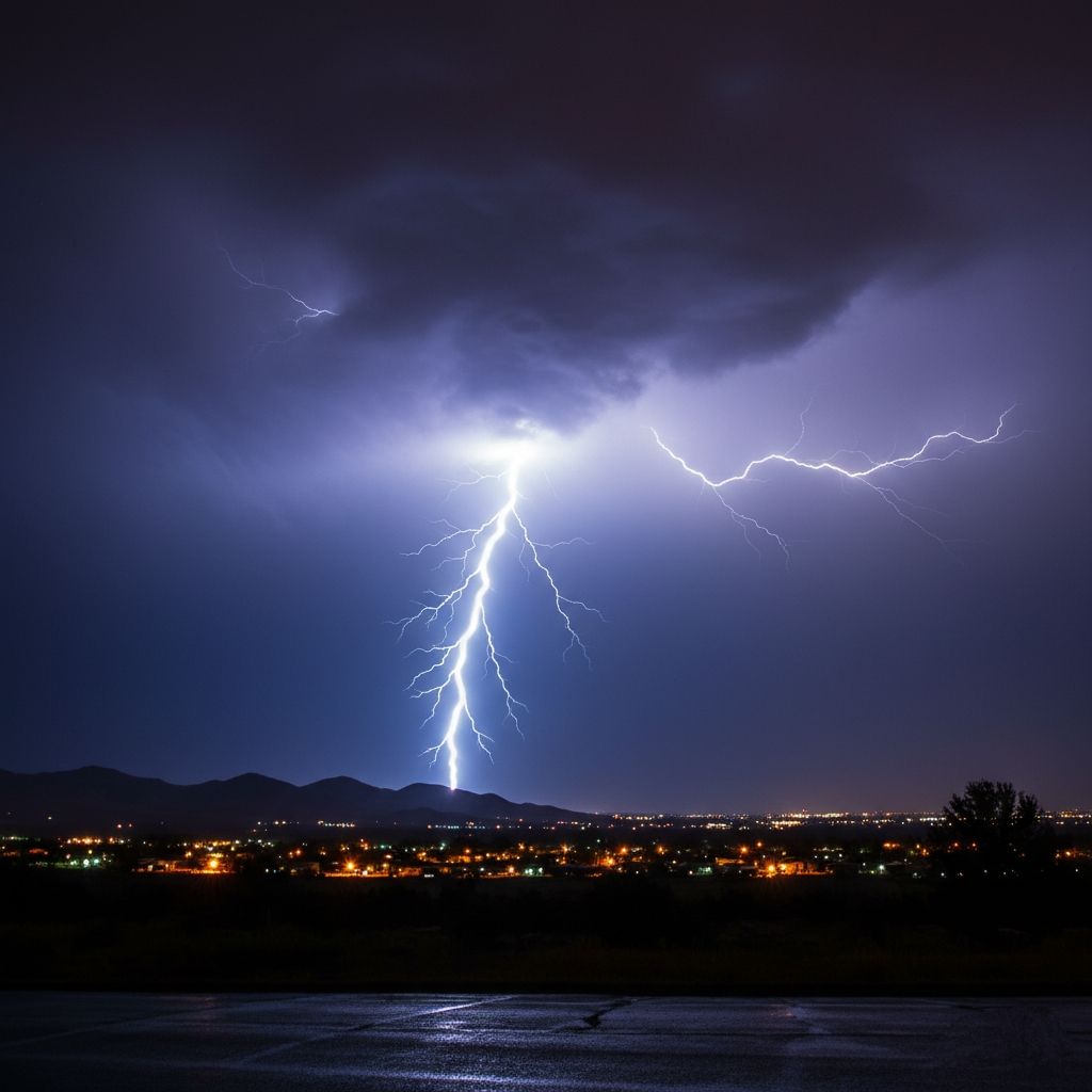 Mechanics - Why do we see lightning before we hear thunder, even though ...