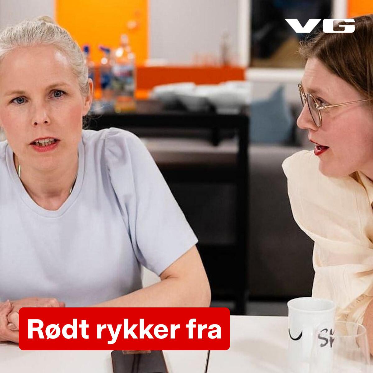 VG - SV karrer seg så vidt over sperregrensen, mens Rødt nærmer seg ...