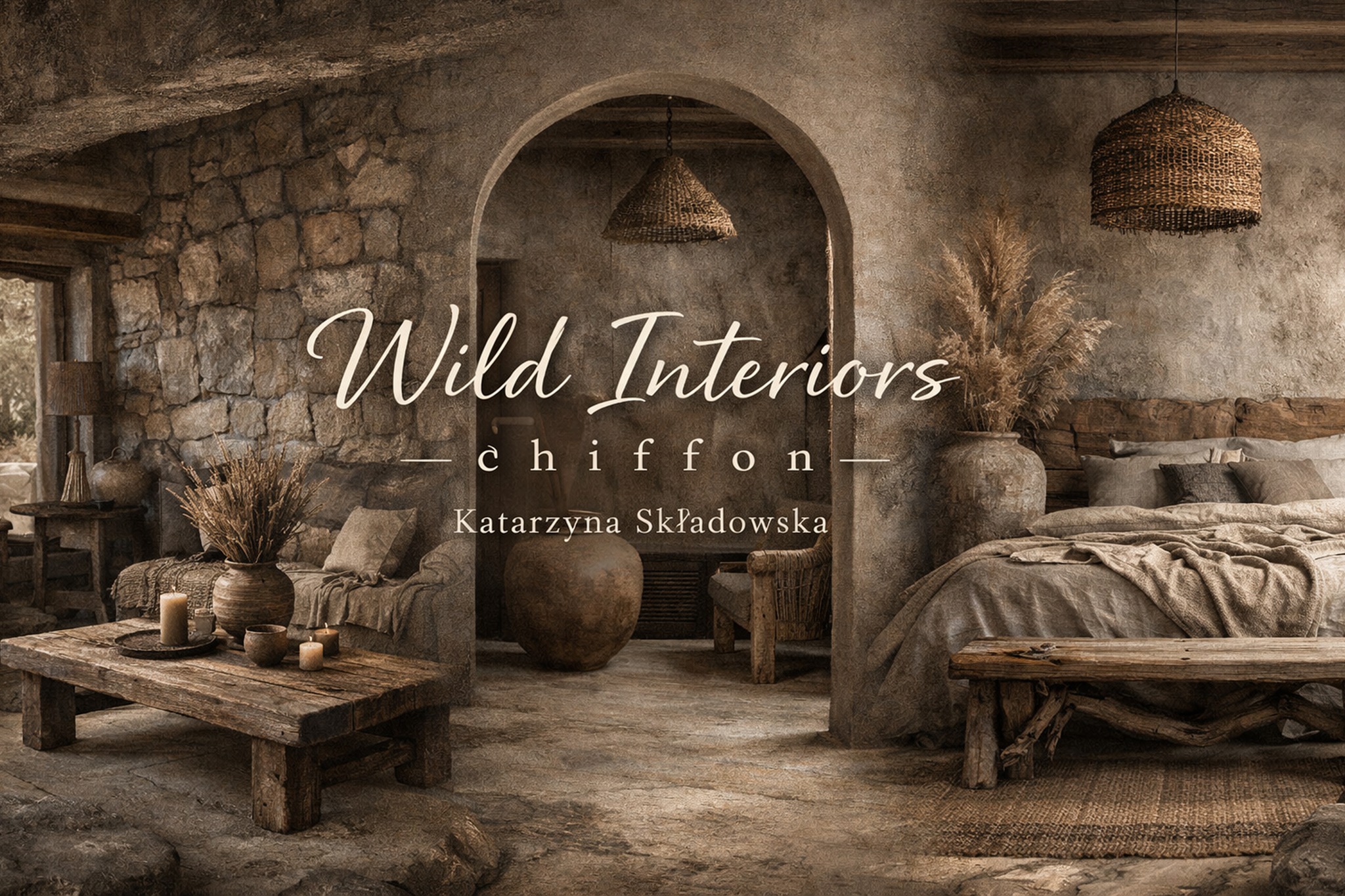 Wild Interiors c h i f f o n Katarzyna Składowska | Palma de Mallorca