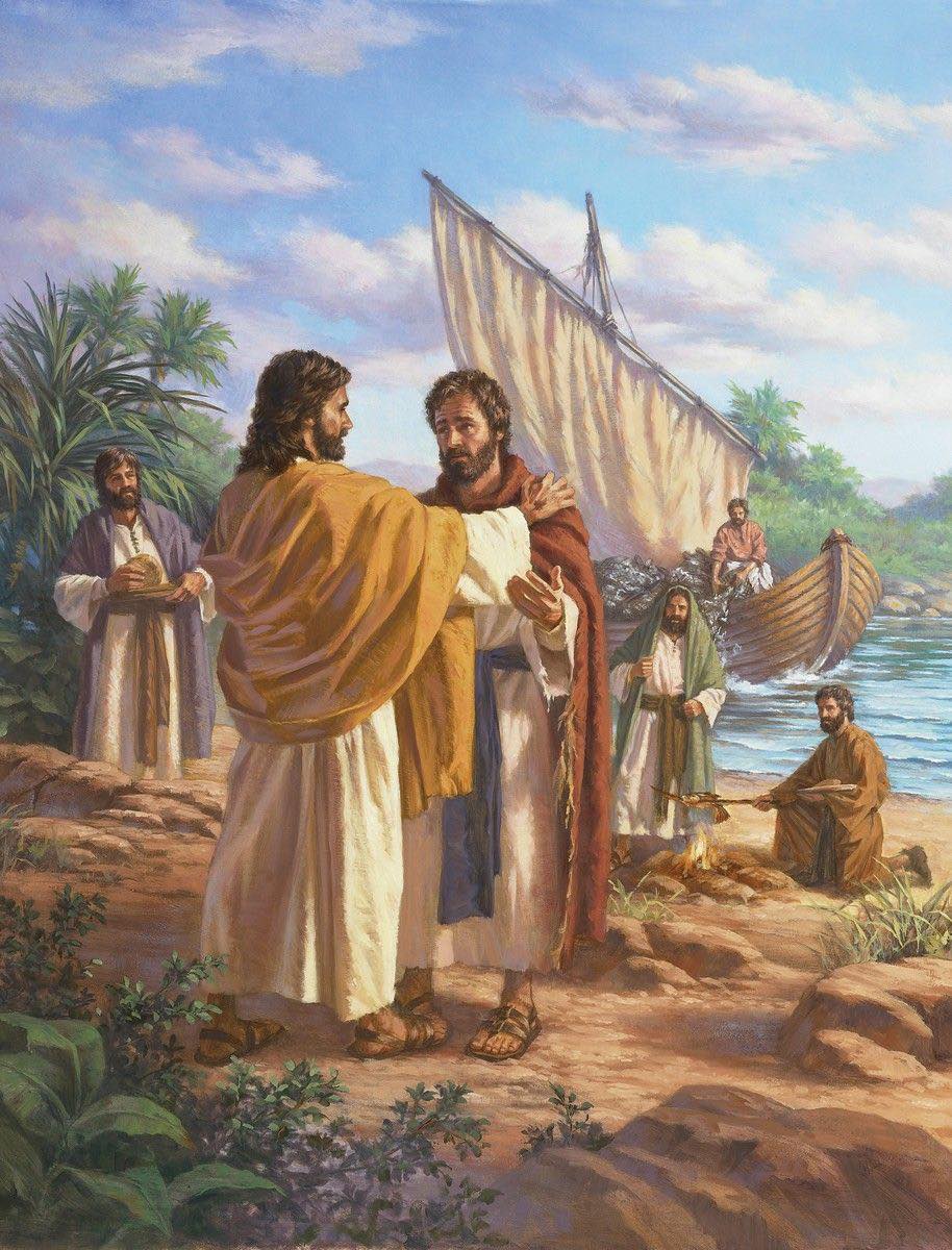Carroll - “One of the two which heard John speak, and followed him, was ...